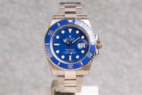 blue rolex smurf ceramic dial|rolex submariner blue.